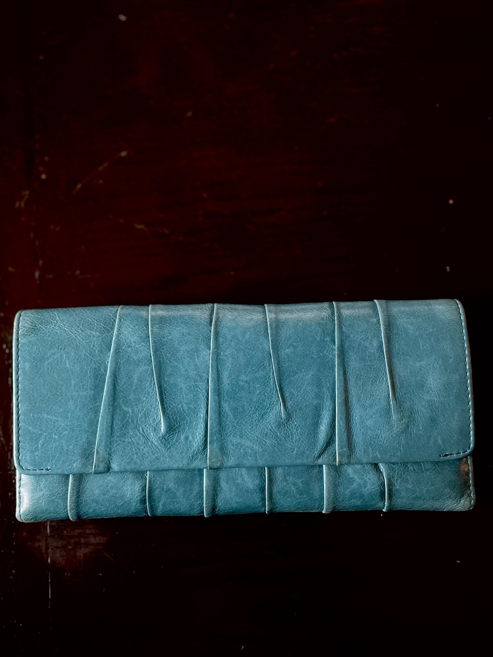 Hobo Wallet Leather
